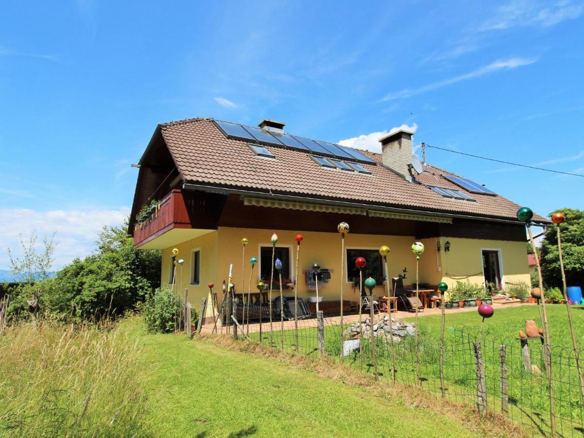 Apartment In Koettmannsdorf Near Bathing Lake Wurdach Exterior foto